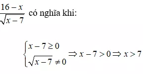 Cách tìm điều kiện xác định của biểu thức dưới dấu căn cực hay, chi tiết | Toán lớp 7 Cach Tim Dieu Kien Xac Dinh Bieu Thuc Duoi Dau A10