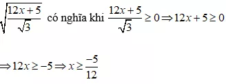 Cách tìm điều kiện xác định của biểu thức dưới dấu căn cực hay, chi tiết | Toán lớp 7 Cach Tim Dieu Kien Xac Dinh Bieu Thuc Duoi Dau A15