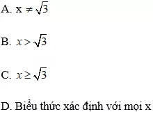 Cách tìm điều kiện xác định của biểu thức dưới dấu căn cực hay, chi tiết | Toán lớp 7 Cach Tim Dieu Kien Xac Dinh Bieu Thuc Duoi Dau A17