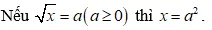 Cách tìm một số khi biết căn bậc hai của nó cực hay, chi tiết | Toán lớp 7 Cach Tim Mot So Khi Biet Can Bac Hai A01