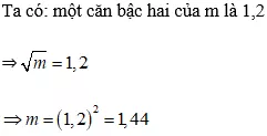 Cách tìm một số khi biết căn bậc hai của nó cực hay, chi tiết | Toán lớp 7 Cach Tim Mot So Khi Biet Can Bac Hai A07