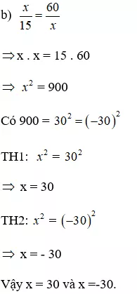 Cách tìm x trong tỉ lệ thức lớp 7 cực hay, chi tiết | Toán lớp 7 Cach Tim X Trong Ti Le Thuc Lop 7 A07