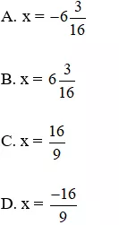 Cách tìm x trong tỉ lệ thức lớp 7 cực hay, chi tiết | Toán lớp 7 Cach Tim X Trong Ti Le Thuc Lop 7 A22