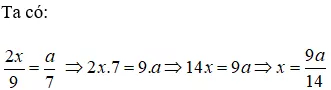 Cách tìm x trong tỉ lệ thức lớp 7 cực hay, chi tiết | Toán lớp 7 Cach Tim X Trong Ti Le Thuc Lop 7 A30