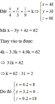 Cách tìm x, y trong dãy tỉ số bằng nhau cực hay, chi tiết | Toán lớp 7 Cach Tim X Y Trong Day Ti So Bang Nhau A05