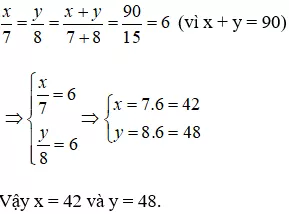Cách tìm x, y trong dãy tỉ số bằng nhau cực hay, chi tiết | Toán lớp 7 Cach Tim X Y Trong Day Ti So Bang Nhau A10