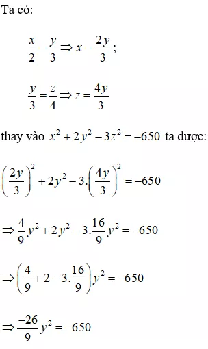 Cách tìm x, y trong dãy tỉ số bằng nhau cực hay, chi tiết | Toán lớp 7 Cach Tim X Y Trong Day Ti So Bang Nhau A18