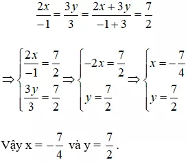 Cách tìm x, y trong dãy tỉ số bằng nhau cực hay, chi tiết | Toán lớp 7 Cach Tim X Y Trong Day Ti So Bang Nhau A28