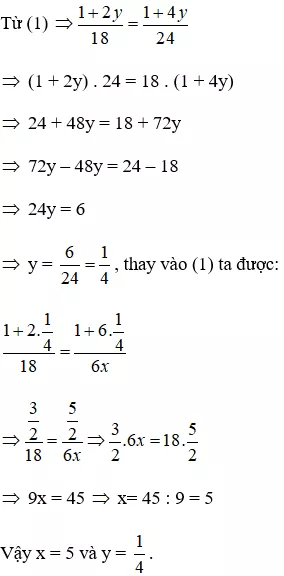 Cách tìm x, y trong dãy tỉ số bằng nhau cực hay, chi tiết | Toán lớp 7 Cach Tim X Y Trong Day Ti So Bang Nhau A33