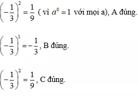 Cách tính biểu thức có lũy thừa cực hay, chi tiết | Toán lớp 7 Cach Tinh Bieu Thuc Co Luy Thua A12