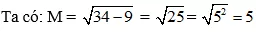 Cách tính giá trị biểu thức có chứa căn bậc hai cực hay, chi tiết | Toán lớp 7 Cach Tinh Gia Tri Bieu Thuc Chua Can Bac Hai A04