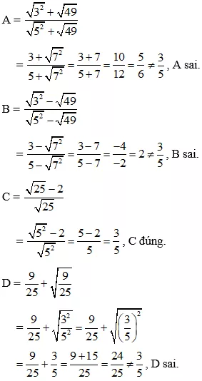 Cách tính giá trị biểu thức có chứa căn bậc hai cực hay, chi tiết | Toán lớp 7 Cach Tinh Gia Tri Bieu Thuc Chua Can Bac Hai A24