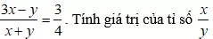 Cách tính giá trị biểu thức khi cho dãy tỉ số bằng nhau cực hay, chi tiết | Toán lớp 7 Cach Tinh Gia Tri Bieu Thuc Day Ti So A04