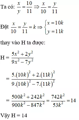 Cách tính giá trị biểu thức khi cho dãy tỉ số bằng nhau cực hay, chi tiết | Toán lớp 7 Cach Tinh Gia Tri Bieu Thuc Day Ti So A26