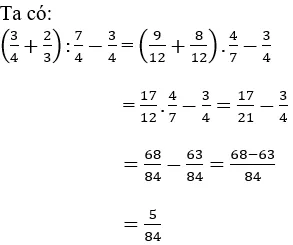 Cách tính giá trị biểu thức số hữu tỉ lớp 7 cực hay, chi tiết | Toán lớp 7 Cach Tinh Gia Tri Bieu Thuc So Huu Ti Lop 7 A23