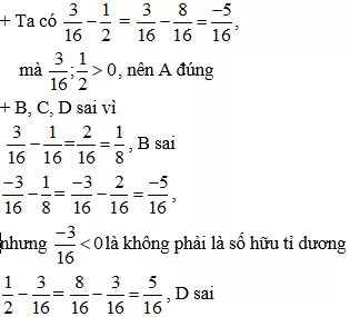 Cách viết một số hữu tỉ dưới dạng tổng, hiệu của hai số hữu tỉ cực hay, chi tiết | Toán lớp 7 Cach Viet Mot So Huu Ti Duoi Dang Tong Hieu A15