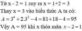 Trắc nghiệm Giá trị của một biểu thức đại số Gia Tri Cua Mot Bieu Thuc Dai So A03