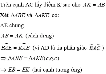 Trắc nghiệm Quan hệ giữa ba cạnh của một tam giác. Bất đẳng thức tam giác Quan He Giua Ba Canh Cua Mot Tam Giac A29