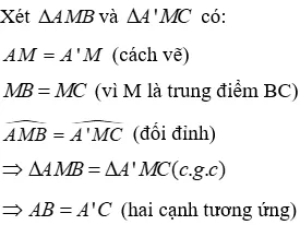 Trắc nghiệm Quan hệ giữa ba cạnh của một tam giác. Bất đẳng thức tam giác Quan He Giua Ba Canh Cua Mot Tam Giac A64