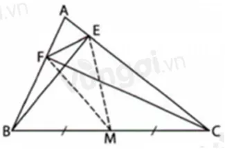 Trắc nghiệm Quan hệ giữa ba cạnh của một tam giác. Bất đẳng thức tam giác Quan He Giua Ba Canh Cua Mot Tam Giac A66