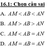 Trắc nghiệm Quan hệ giữa đường vuông góc và đường xiên, đường xiên và hình chiếu Quan He Giua Duong Vuong Goc Va Duong Xien A47