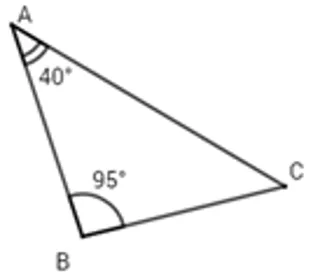 Trắc nghiệm Quan hệ giữa góc và cạnh đối diện trong một tam giác Quan He Giua Goc Va Canh Doi Dien A07