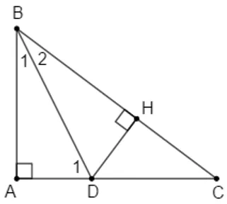 Trắc nghiệm Quan hệ giữa góc và cạnh đối diện trong một tam giác Quan He Giua Goc Va Canh Doi Dien A38