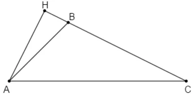 Trắc nghiệm Quan hệ giữa góc và cạnh đối diện trong một tam giác Quan He Giua Goc Va Canh Doi Dien A48