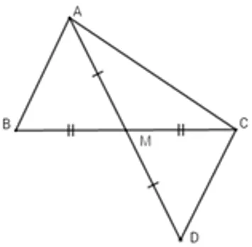 Trắc nghiệm Quan hệ giữa góc và cạnh đối diện trong một tam giác Quan He Giua Goc Va Canh Doi Dien A58
