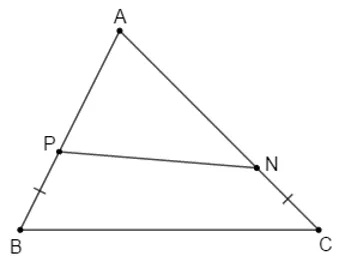 Trắc nghiệm Quan hệ giữa góc và cạnh đối diện trong một tam giác Quan He Giua Goc Va Canh Doi Dien A64