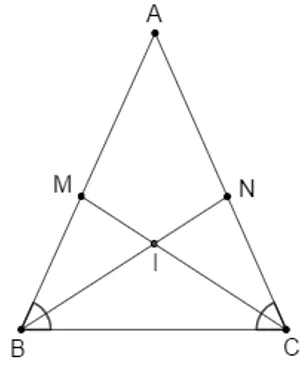Trắc nghiệm Quan hệ giữa góc và cạnh đối diện trong một tam giác Quan He Giua Goc Va Canh Doi Dien A73