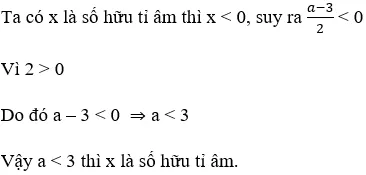 Tìm điều kiện để số hữu tỉ là số hữu tỉ dương, âm, là số 0 cực hay, chi tiết | Toán lớp 7 Tim Dieu Kien De So Huu Ti La So Huu Ti Duong Am La So 0 Cuc Hay A12