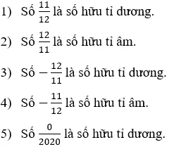 Tìm điều kiện để số hữu tỉ là số hữu tỉ dương, âm, là số 0 cực hay, chi tiết | Toán lớp 7 Tim Dieu Kien De So Huu Ti La So Huu Ti Duong Am La So 0 Cuc Hay A18