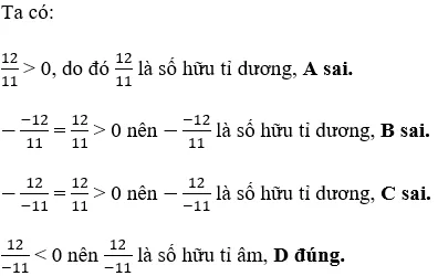 Tìm điều kiện để số hữu tỉ là số hữu tỉ dương, âm, là số 0 cực hay, chi tiết | Toán lớp 7 Tim Dieu Kien De So Huu Ti La So Huu Ti Duong Am La So 0 Cuc Hay A21