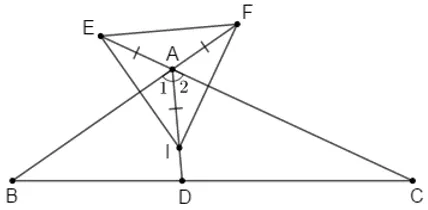 Trắc nghiệm Tính chất ba đường cao của tam giác Tinh Chat Ba Duong Cao A102