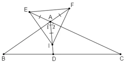 Trắc nghiệm Tính chất ba đường cao của tam giác Tinh Chat Ba Duong Cao A107