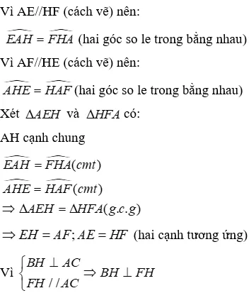 Trắc nghiệm Tính chất ba đường cao của tam giác Tinh Chat Ba Duong Cao A111