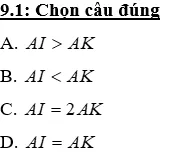 Trắc nghiệm Tính chất ba đường cao của tam giác Tinh Chat Ba Duong Cao A16