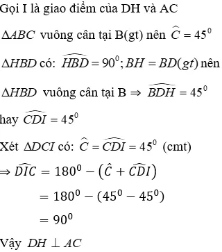 Trắc nghiệm Tính chất ba đường cao của tam giác Tinh Chat Ba Duong Cao A28