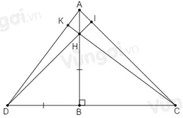 Trắc nghiệm Tính chất ba đường cao của tam giác Tinh Chat Ba Duong Cao A31