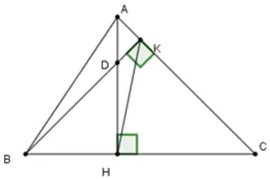 Trắc nghiệm Tính chất ba đường cao của tam giác Tinh Chat Ba Duong Cao A67