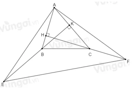 Trắc nghiệm Tính chất ba đường cao của tam giác Tinh Chat Ba Duong Cao A82