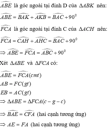 Trắc nghiệm Tính chất ba đường cao của tam giác Tinh Chat Ba Duong Cao A83