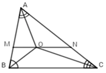 Trắc nghiệm Tính chất ba đường phân giác của tam giác Tinh Chat Ba Duong Phan Giac Cua Tam Giac A27