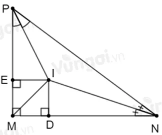 Trắc nghiệm Tính chất ba đường phân giác của tam giác Tinh Chat Ba Duong Phan Giac Cua Tam Giac A52
