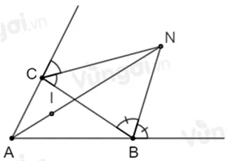 Trắc nghiệm Tính chất ba đường phân giác của tam giác Tinh Chat Ba Duong Phan Giac Cua Tam Giac A56