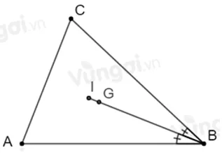 Trắc nghiệm Tính chất ba đường phân giác của tam giác Tinh Chat Ba Duong Phan Giac Cua Tam Giac A62