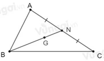 Trắc nghiệm Tính chất ba đường trung tuyến của tam giác Tinh Chat Ba Duong Trung Tuyen A04