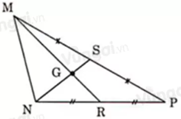 Trắc nghiệm Tính chất ba đường trung tuyến của tam giác Tinh Chat Ba Duong Trung Tuyen A06
