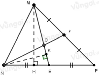 Trắc nghiệm Tính chất ba đường trung tuyến của tam giác Tinh Chat Ba Duong Trung Tuyen A69